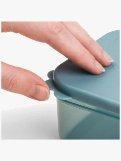 Done By Deer Deer Friends Snack Boxes 3-pak, Blå