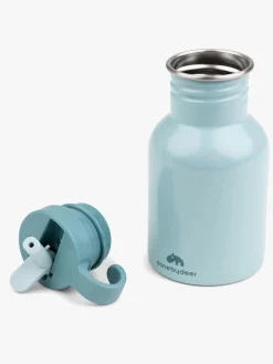 Done By Deer Elphe Metalflaske, Blue