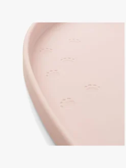 Done By Deer Elphee Dækkeserviet med Kant Silikone, Powder