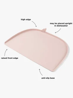 Done By Deer Elphee Dækkeserviet med Kant Silikone, Powder