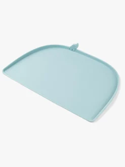 Done By Deer Elphee Dækkeserviet med Kant Silikone, Blue