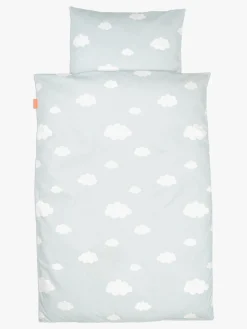 Done By Deer Elphee Sengesæt 100 x 140, Blå