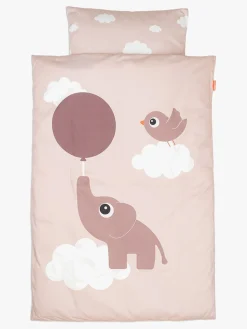 Done By Deer Elphee Sengesæt 100 x 140, Pink
