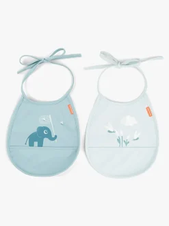 Done By Deer Elphee Tiny Pocket Hagesmæk 2-Pak, Blue