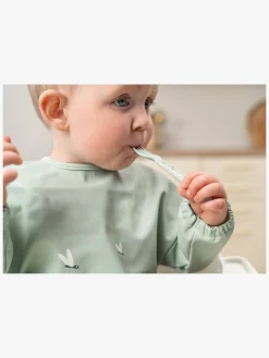 Done By Deer Foodie Bestik Happy Dots, Grøn