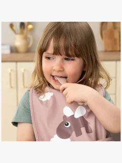 Done By Deer Foodie Bestik Happy Dots, Pink