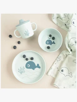 Done By Deer Foodie Madsæt Wally, Blue