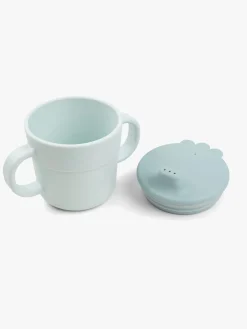 Done By Deer Foodie Madsæt Wally, Blue