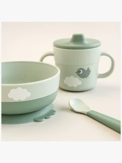 Done By Deer Foodie Madsæt Happy Clouds, Green