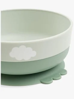 Done By Deer Foodie Madsæt Happy Clouds, Green