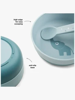 Done By Deer Foodie Skål Elphee, Blå