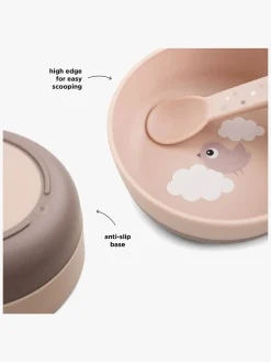 Done By Deer Foodie Skål Happy Clouds, Pink