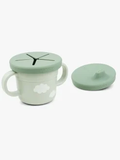 Done By Deer Foodie Snack- & Tudekop Croco, Green