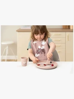 Done By Deer Foodie Tallerken Happy Clouds, Pink