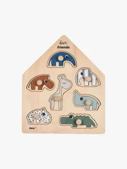 Done By Deer Friends Knoppuslespil, Multifarvet