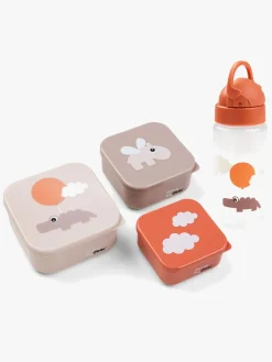 Done By Deer Happy Clouds Madkasse & Flaske, Powder/Papaya