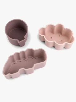 Done By Deer Happy Clouds Silikoneforme 3-pak, Powder