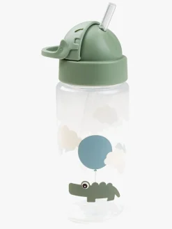 Done By Deer Happy Clouds Sugerørskop, Grøn