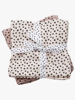 Done By Deer Happy Dots Stofble, Lyserød