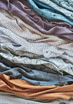 Done By Deer Happy Dots Stofble, Lyserød