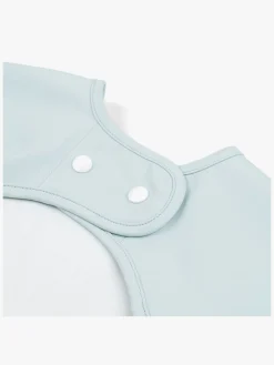 Done By Deer  Langærmet Hagesmæk med Lomme Wally, Blue