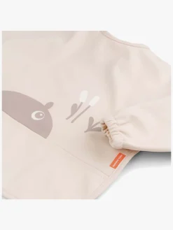 Done By Deer  Langærmet Hagesmæk med Lomme Ozzo, Powder