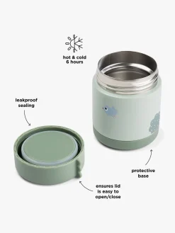 Done By Deer Playground Termobeholder, Green