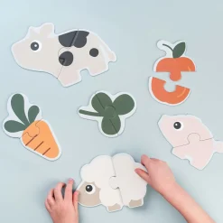 Done By Deer Puslesæt Bondegård