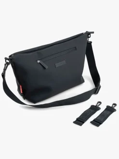 Done By Deer Pusletaske med Barnevognskroge, Sort