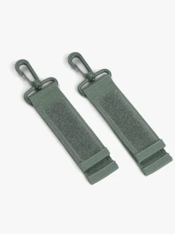 Done By Deer Quiltet Pusletaske med Barnevognskrog, Green