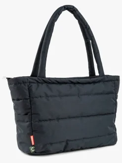 Done By Deer Quiltet Tote Pusletaske, Sort