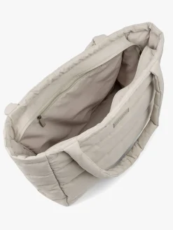 Done By Deer Quiltet Tote Pusletaske, Sandfarvet