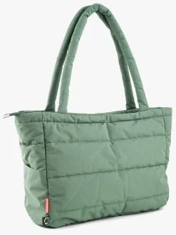 Done By Deer Quiltet Tote Pusletaske, Grøn