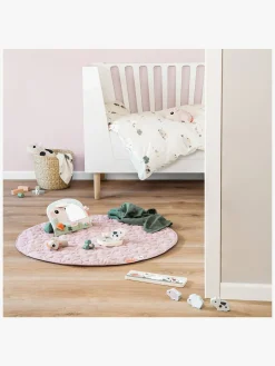 Done By Deer Sengesæt Tiny Farm 100x140 Tremmeseng, Sandfarvet