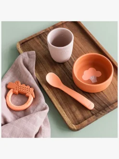 Done By Deer Silikone Madsæt, Papaya