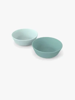 Done By Deer Skåle Raffi 2-pak, Blå