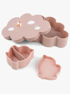 Done By Deer Snacks- Og Madkasser med Sugerørskop, Powder