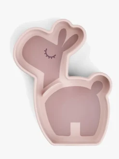 Done By Deer Stick & Stay Silikonetallerken Lalee, Powder