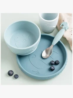 Done By Deer Stick & Stay Madsæt Deer Friends, Blue