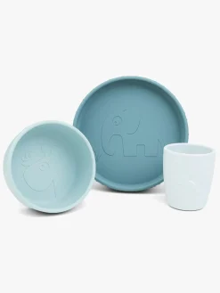 Done By Deer Stick & Stay Madsæt Deer Friends, Blue