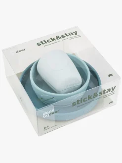 Done By Deer Stick & Stay Madsæt Deer Friends, Blue