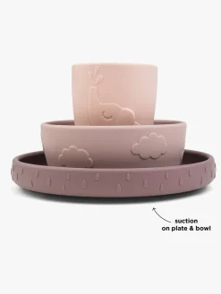 Done By Deer Stick & Stay Madsæt Deer Friends, Powder