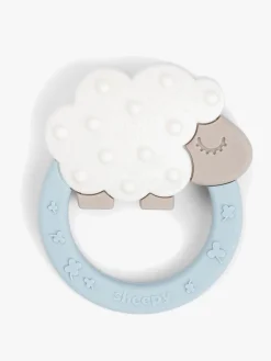 Done By Deer Teether Bidelegetøj, Blue