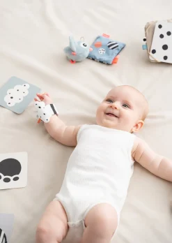 Done By Deer Tiny Birdee Aktivitetslegetøj, Blue