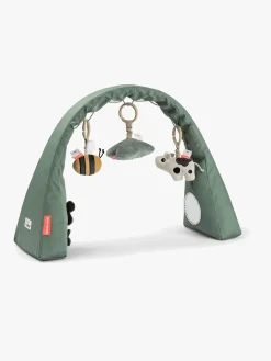 Done By Deer Tiny Farm Aktivitetstæppe, Green