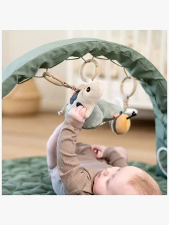 Done By Deer Tiny Farm Aktivitetstæppe, Green