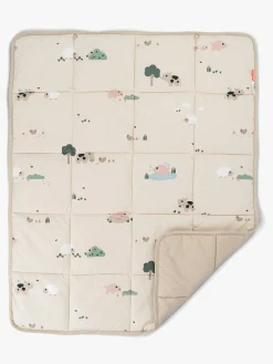 Done By Deer Tiny Farm Legetæppe, Sand