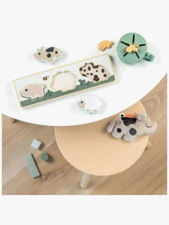 Done By Deer Tiny Farm Sensorisk Puslespil