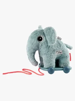 Done By Deer Trækkelegetøj Elphee, Blå