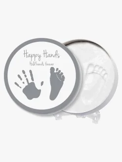 Dooky Happy Hands Ramme Rund Håndaftryk